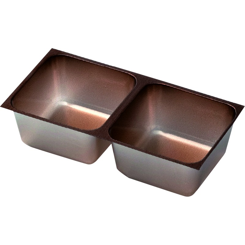 木村アルミ箔 2ヶ マロン 100枚／1袋（ご注文単位4袋）【直送品】