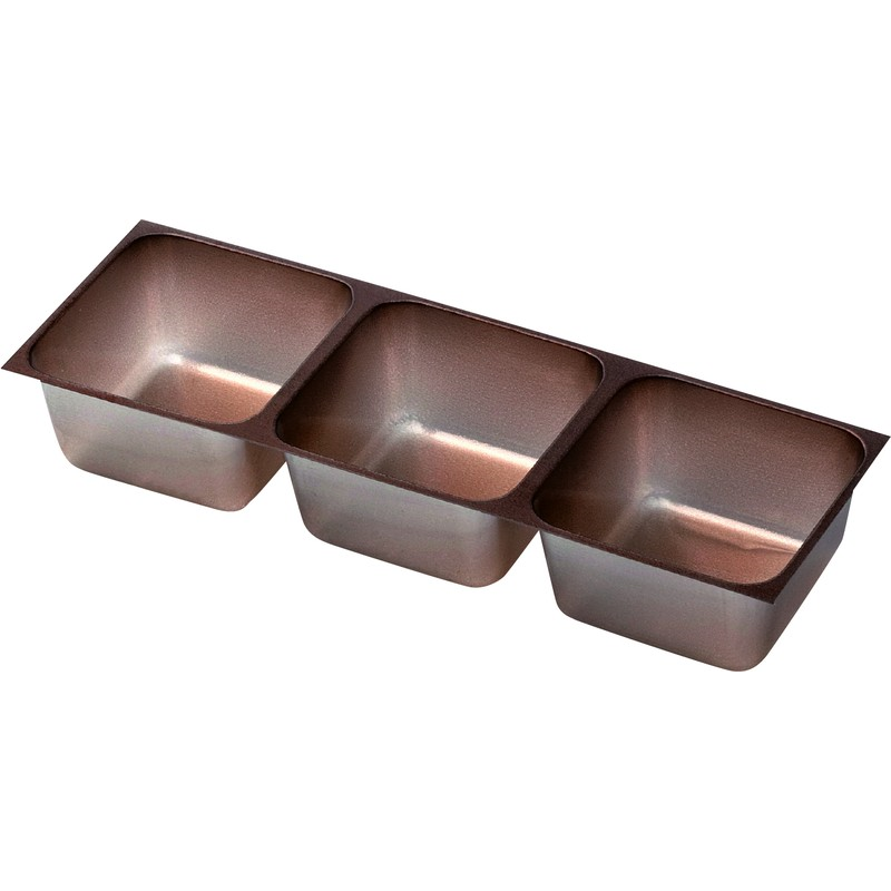 木村アルミ箔 3ヶ マロン 100枚／1袋（ご注文単位2袋）【直送品】