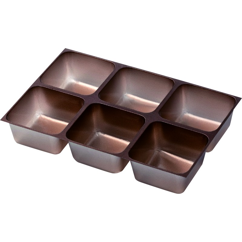 木村アルミ箔 6ヶ マロン 100枚／1袋（ご注文単位1袋）【直送品】