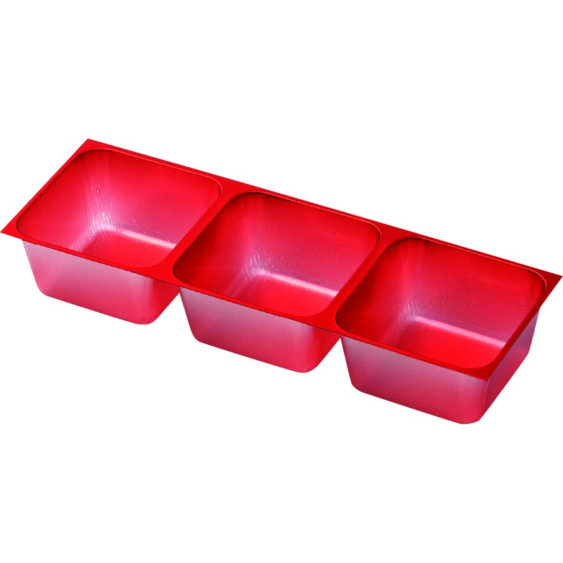 木村アルミ箔 3ヶ チェリー 100枚／1袋（ご注文単位2袋）【直送品】