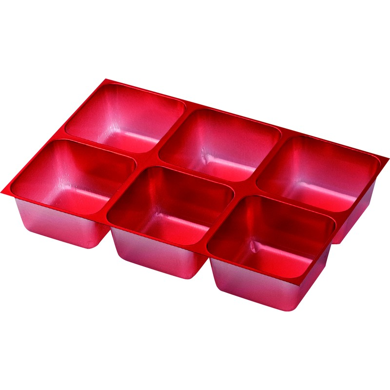 木村アルミ箔 6ヶ チェリー 100枚／1袋（ご注文単位1袋）【直送品】