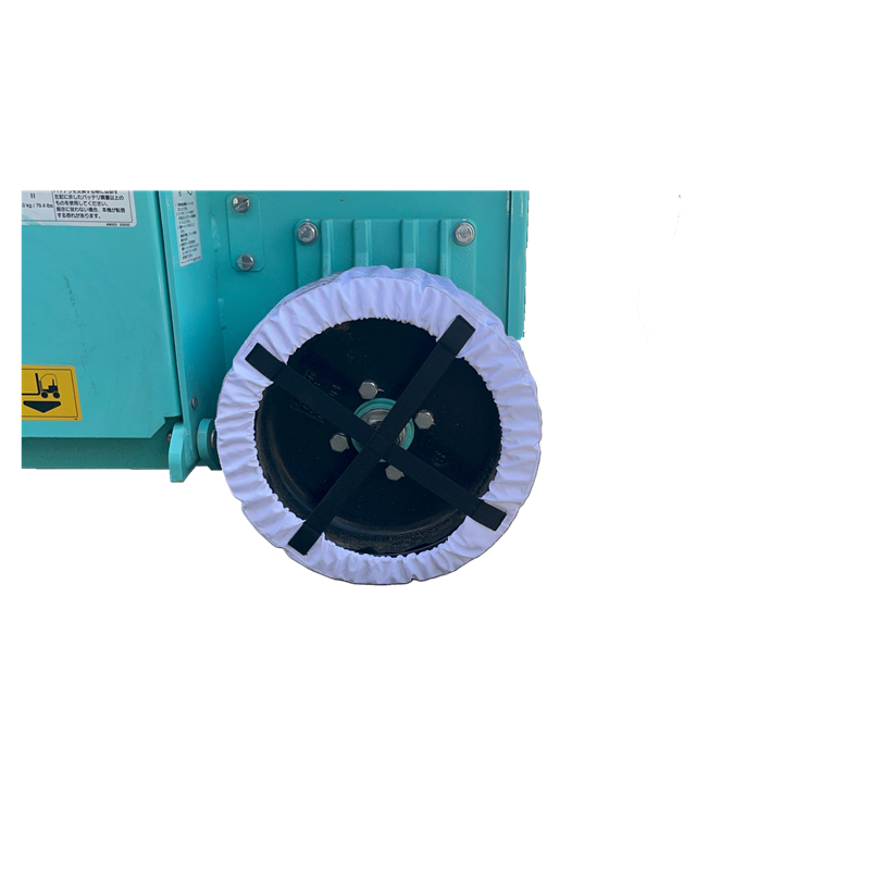 タイヤ養生カバー 4013 1枚 (ご注文単位4枚)【直送品】