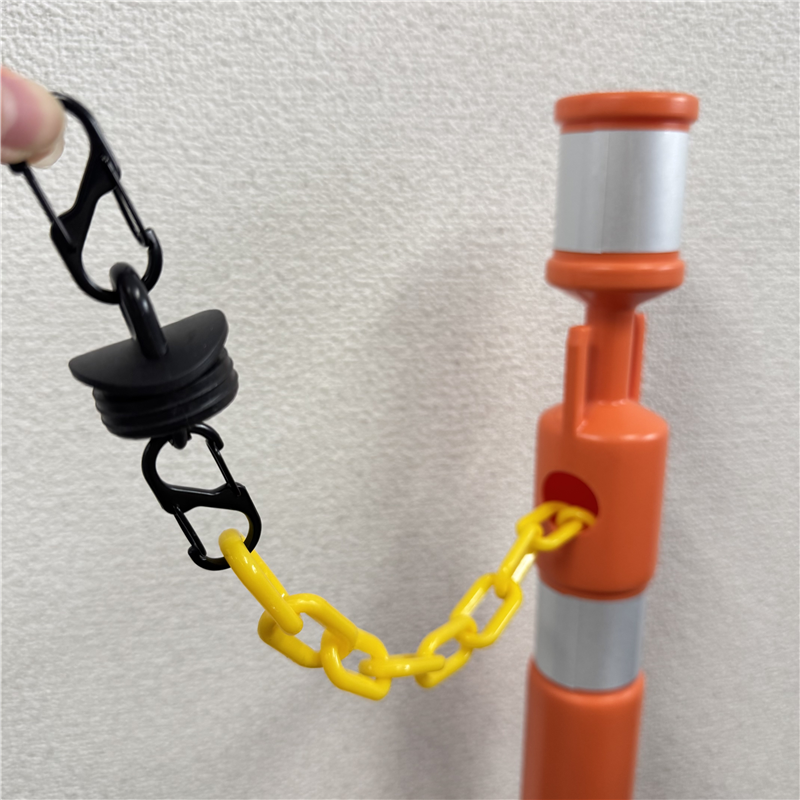 パッチンスタンド NEO オレンジ/白 1本 (ご注文単位1本)【直送品】