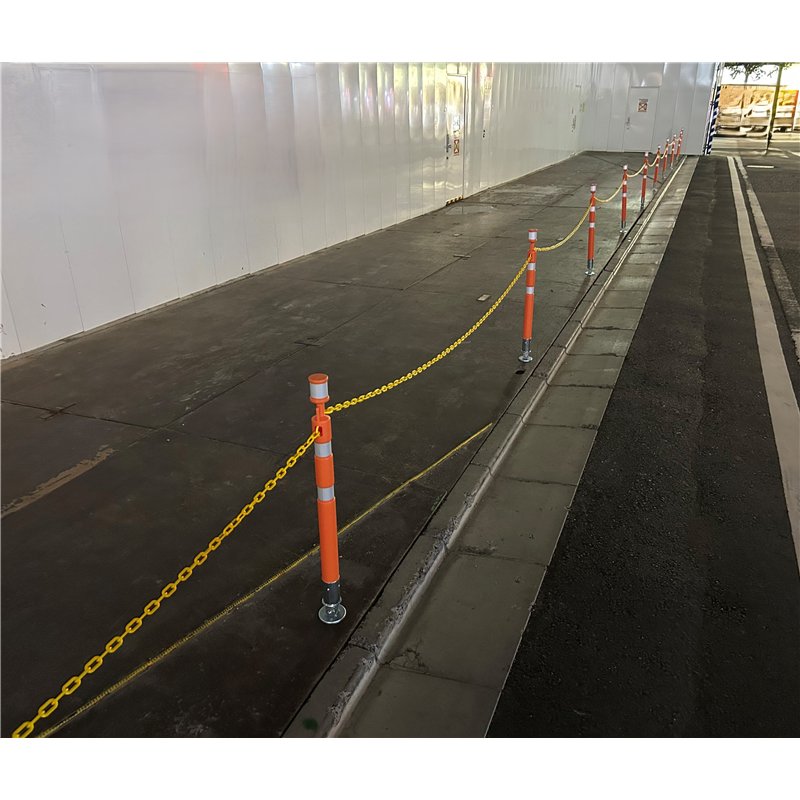 パッチンスタンド NEO 緑/白 1本 (ご注文単位1本)【直送品】