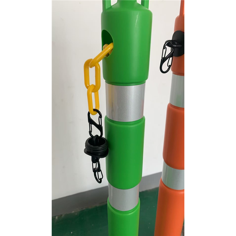 パッチンスタンド NEO 緑/白 1本 (ご注文単位1本)【直送品】