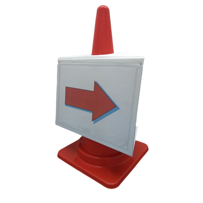 マグネットサインボード ヨコ A3対応 1枚 (ご注文単位2枚)【直送品】