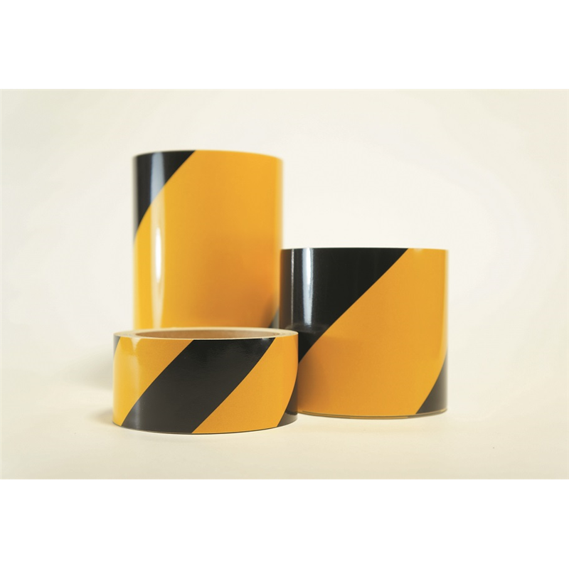 反射トラテープ 90w×10m巻 1巻 (ご注文単位1巻)【直送品】