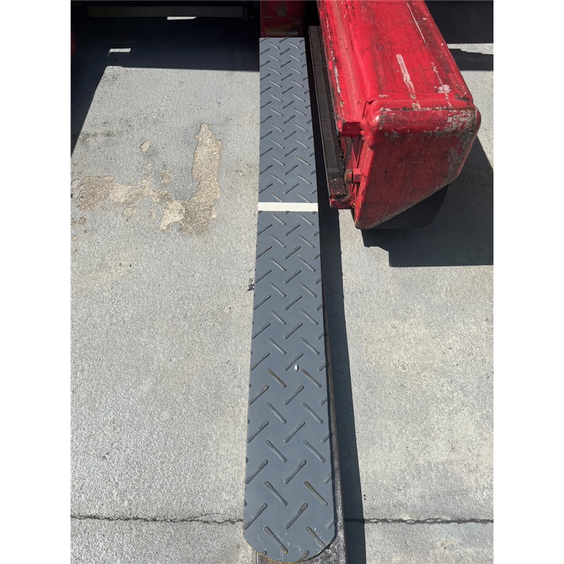 フォークマグマット 1m 1セット (ご注文単位1セット)【直送品】