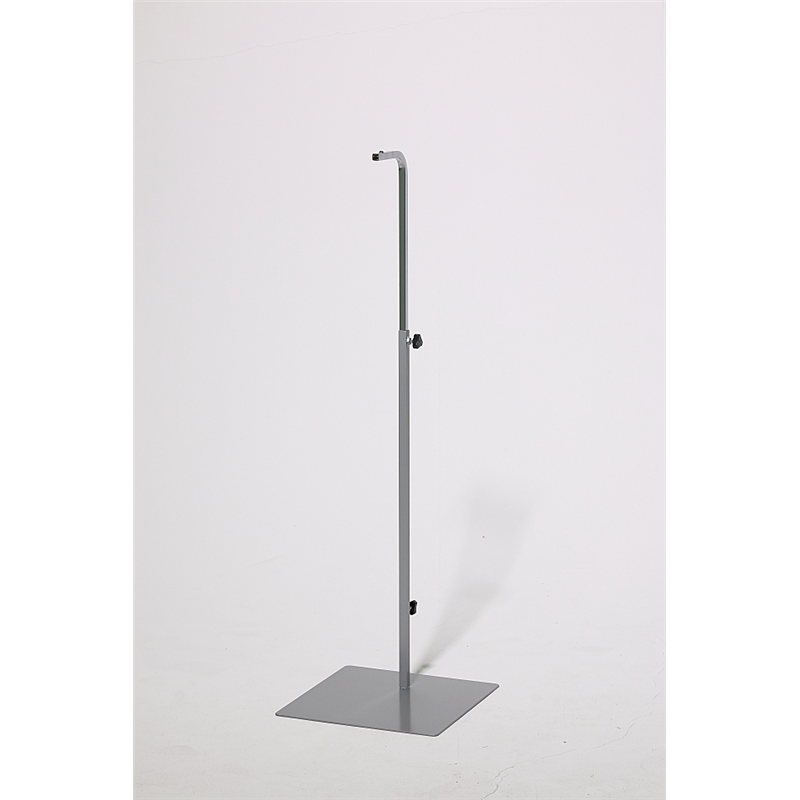 サンクリエイト 紳士可動マネキン 黒 腰吊用スタンド付（ご注文単位1個）【直送品】