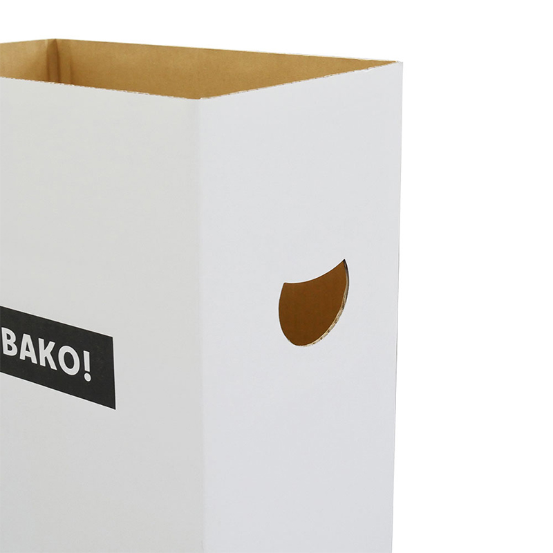 ダンボール製ゴミ箱 3個入 45リットル袋対応 1セット（ご注文単位1セット）【直送品】