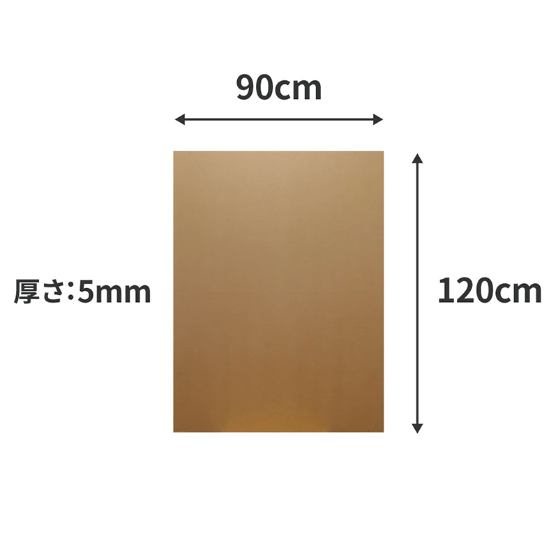 板ダンボール 120×90cm 5mm 30枚入 1セット(ご注文単位1セット)【直送品】
