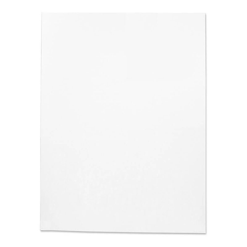 板ダンボール 片面白 120×90cm 5mm 30枚入 1セット（ご注文単位1セット）【直送品】