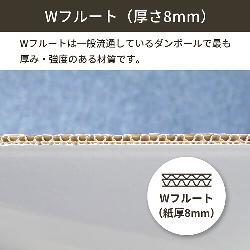ダンボールパーテーション 白 15個入 1セット（ご注文単位1セット）【直送品】