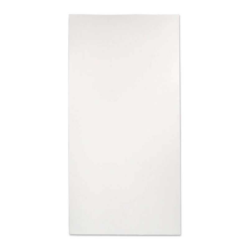 板ダンボール 片面白 180×90cm 5mm 10枚入 1セット（ご注文単位1セット）【直送品】