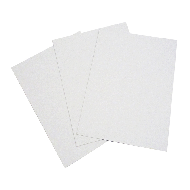 板ダンボール 片面白 A2 594×420mm 60枚入 1セット(ご注文単位1セット)【直送品】