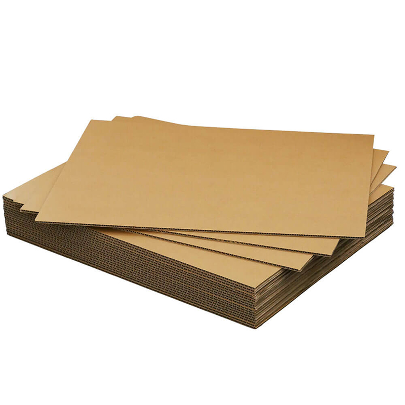 板ダンボール 640×490mm 5mm 20枚入 1セット（ご注文単位1セット）【直送品】