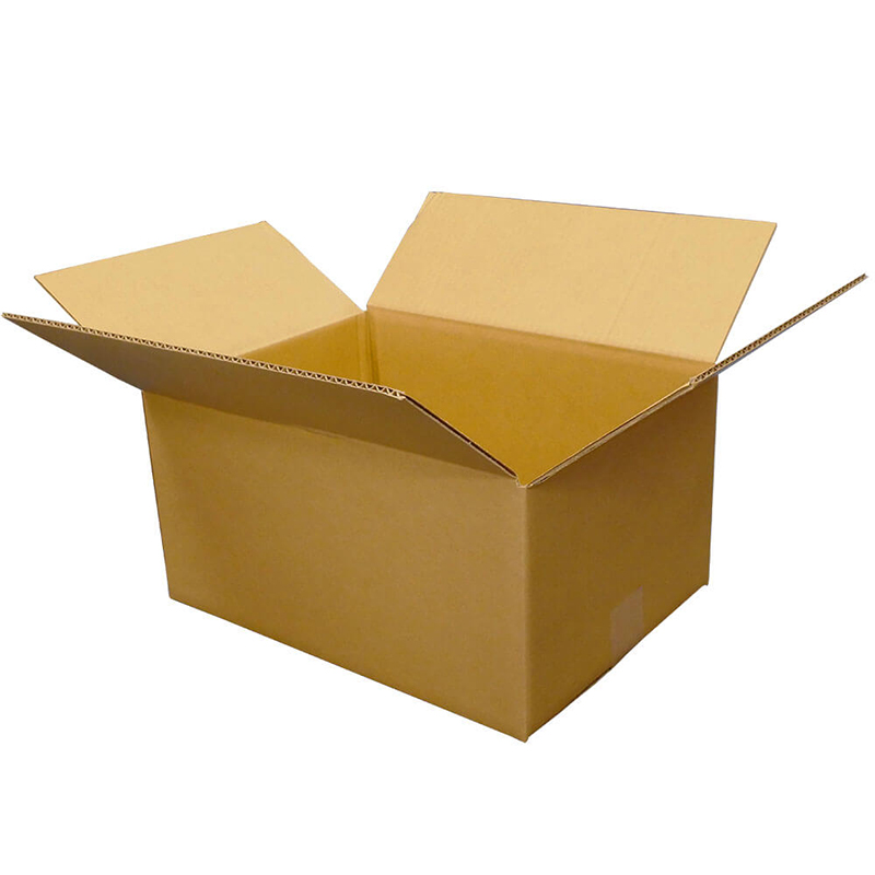 100サイズダンボール 20枚入 39×28.5×20cm 1セット（ご注文単位1セット）【直送品】