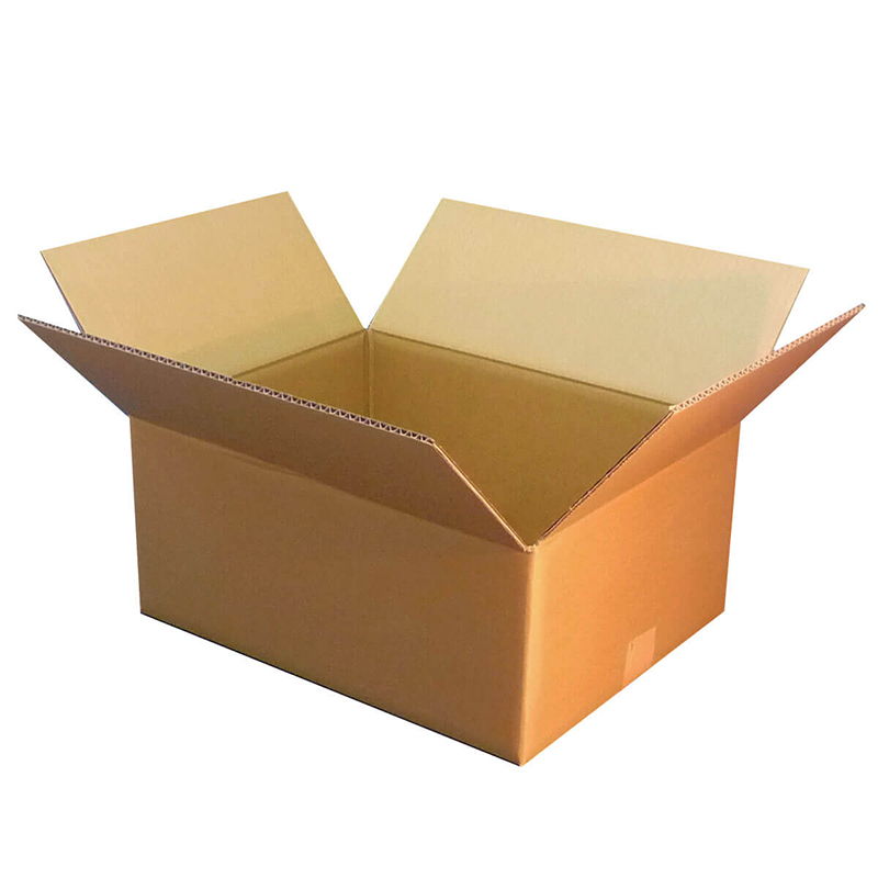 100サイズダンボール 10枚入 44×34×19cm 1セット（ご注文単位1セット）【直送品】