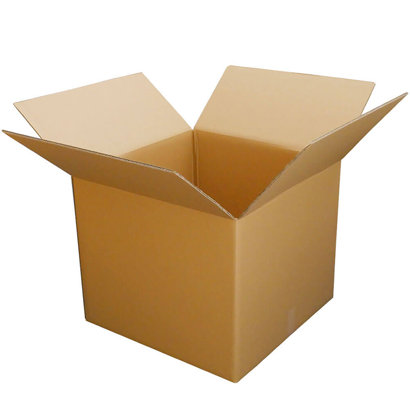 190サイズダンボール 1枚 66×66×50cm 1セット（ご注文単位1セット）【直送品】