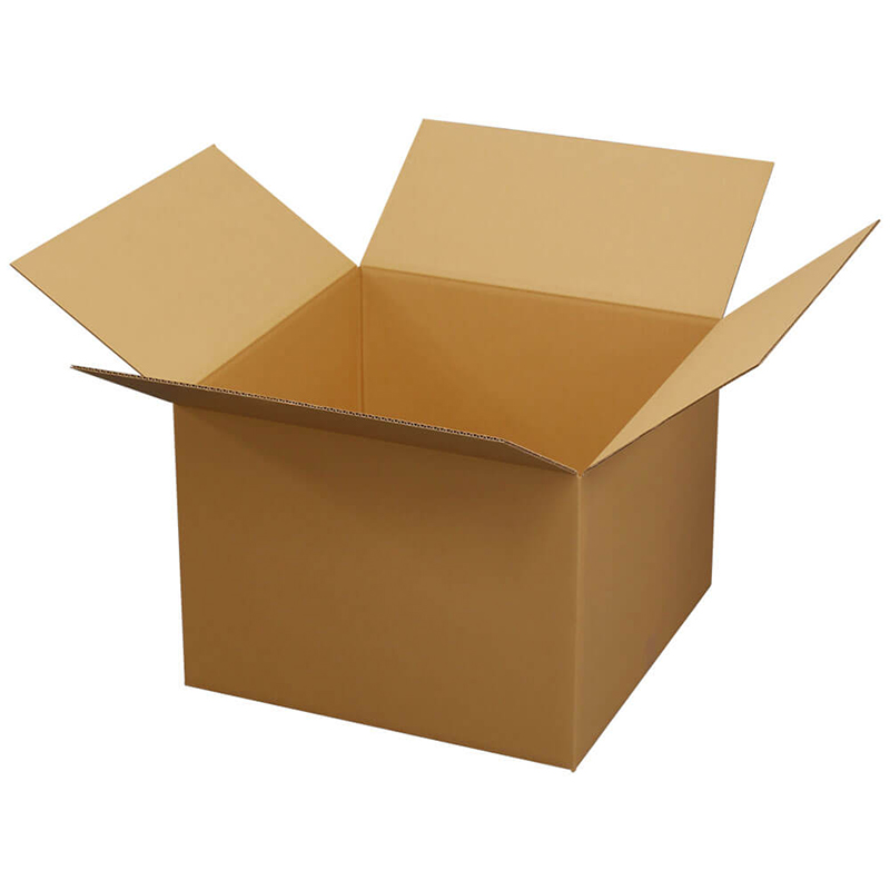 160サイズダンボール 2枚入 55×55×40cm 1セット（ご注文単位1セット）【直送品】