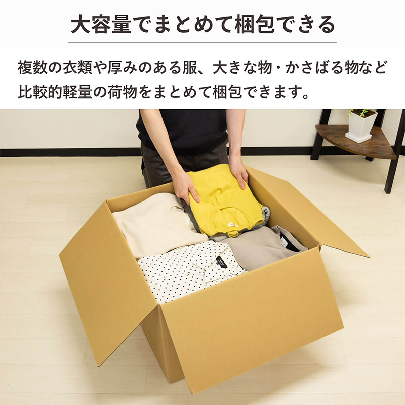 160サイズダンボール 2枚入 55×55×40cm 1セット（ご注文単位1セット）【直送品】