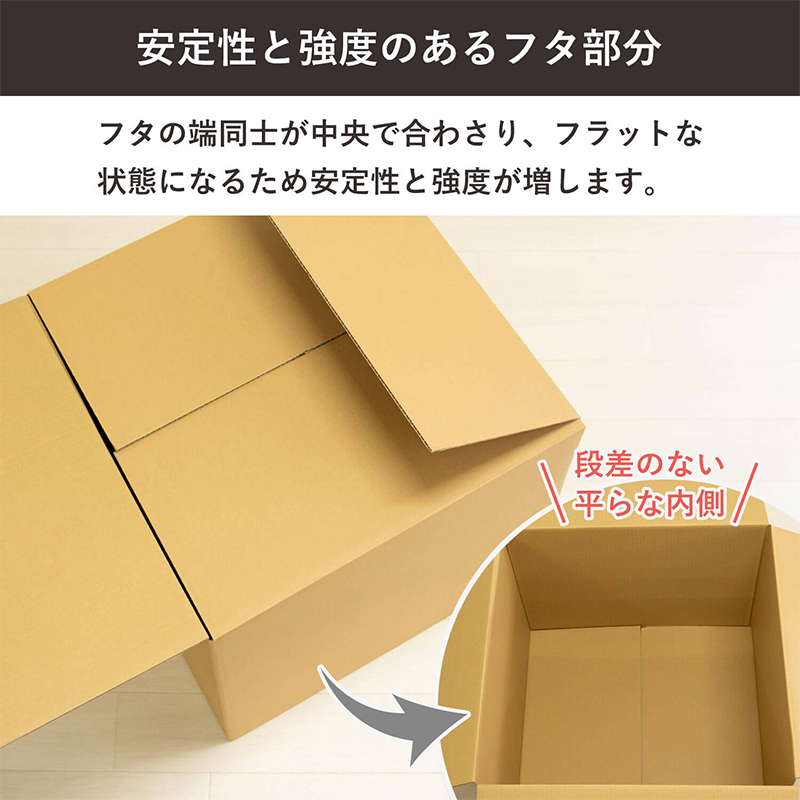 160サイズダンボール 30枚入 55×55×40cm 1セット(ご注文単位1セット)【直送品】