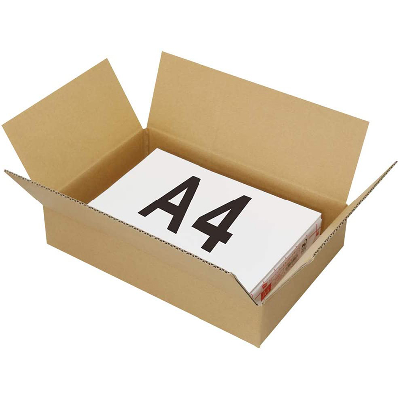 100サイズダンボール 20枚入 36×24.5×8cm 1セット（ご注文単位1セット）【直送品】