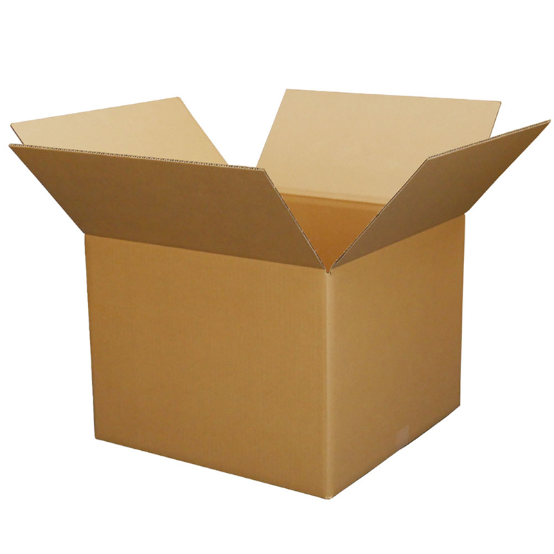 140サイズダンボール 3枚入 49×49×32cm 1セット（ご注文単位1セット）【直送品】