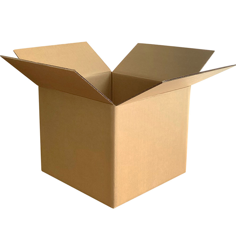 高強度160サイズダンボール 3枚入 53×53×46cm 1セット（ご注文単位1セット）【直送品】