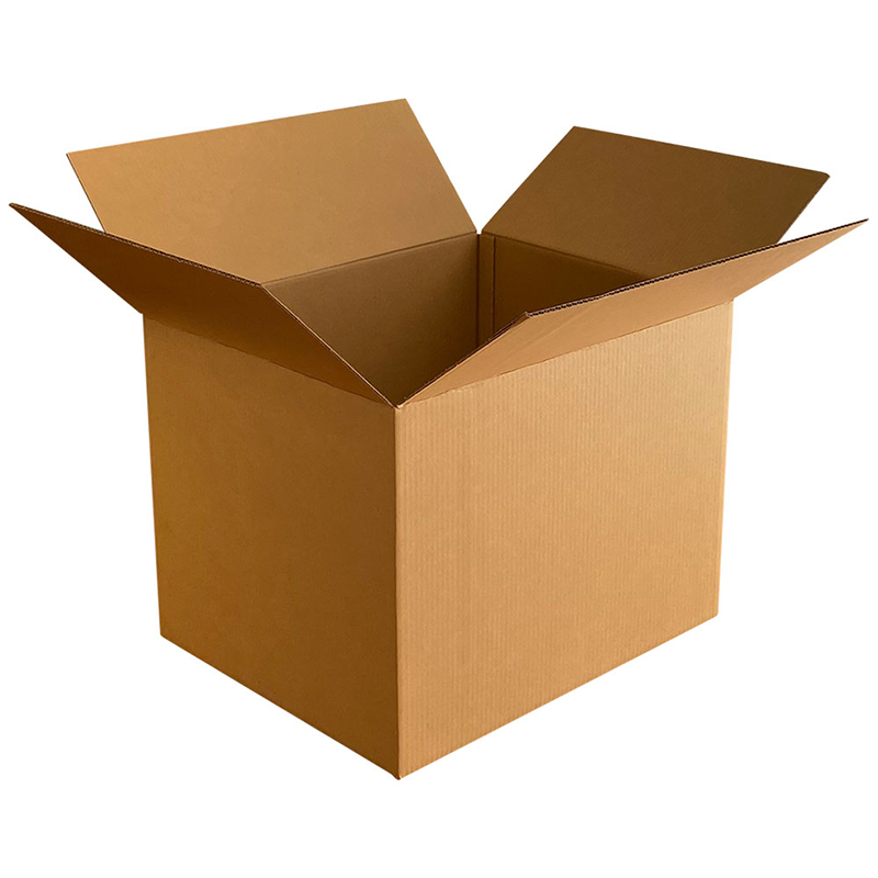 160サイズダンボール 2枚入 58×48×46cm 1セット（ご注文単位1セット）【直送品】