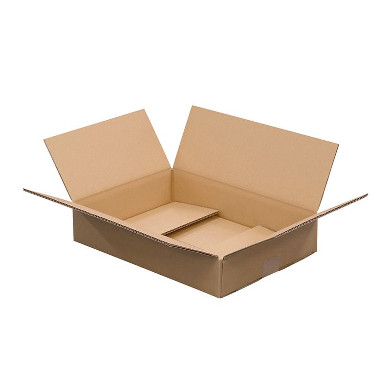 80サイズダンボール ノートPC用 30枚 41×29×9cm 1セット（ご注文単位1セット）【直送品】