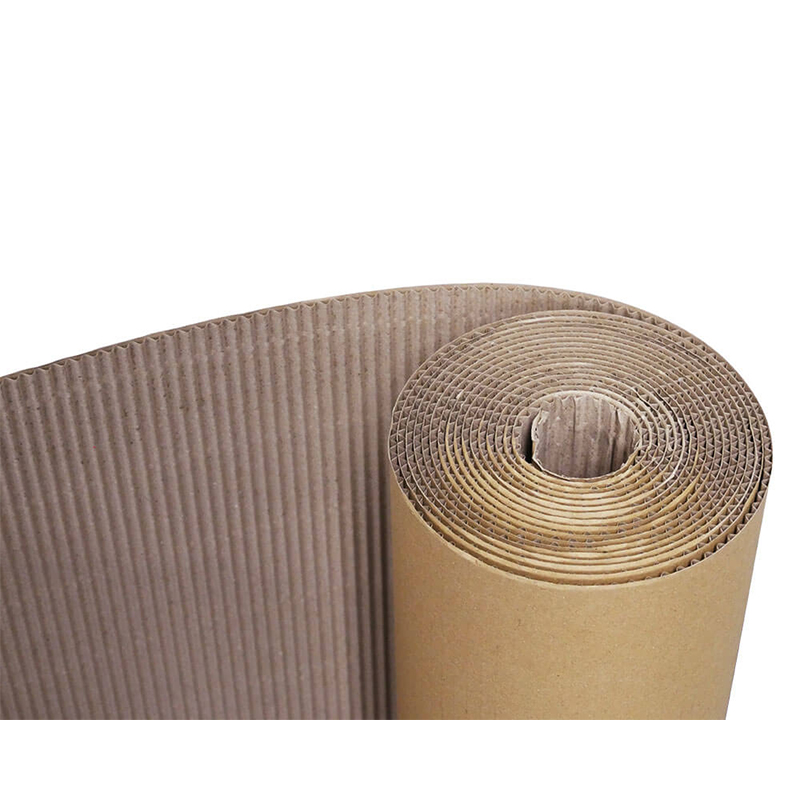 巻きダンボール 800mm×4.8m 1巻 重量物用 1セット(ご注文単位1セット)【直送品】