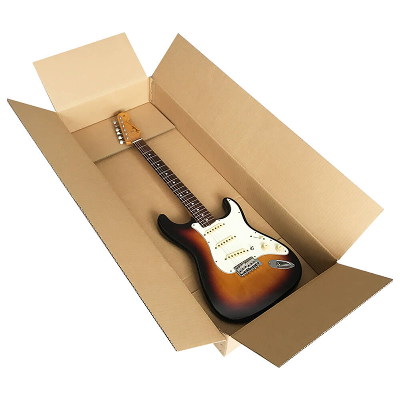 160サイズダンボール 5枚入 105×40×13cm 1セット(ご注文単位1セット)【直送品】