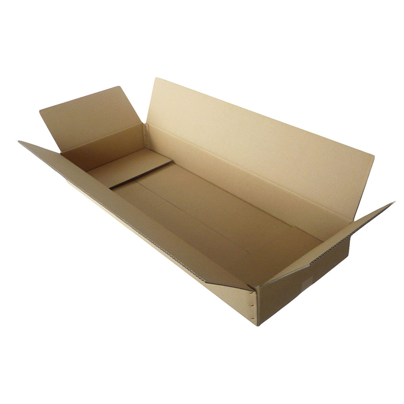 160サイズダンボール 100枚入 105×40×13cm 1セット（ご注文単位1セット）【直送品】