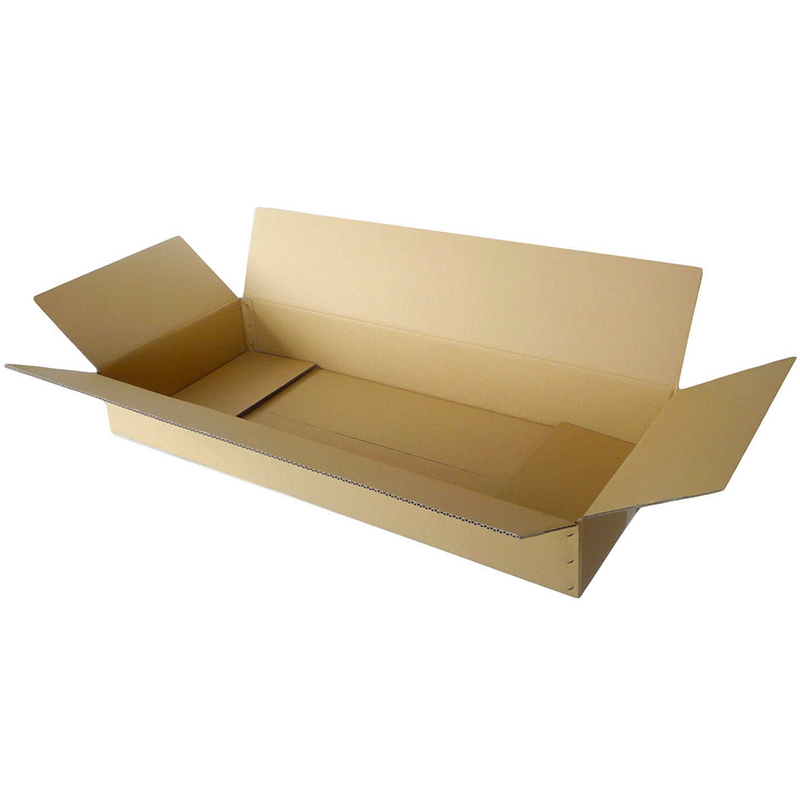 190サイズダンボール 5枚入 130×45×15cm 1セット（ご注文単位1セット）【直送品】