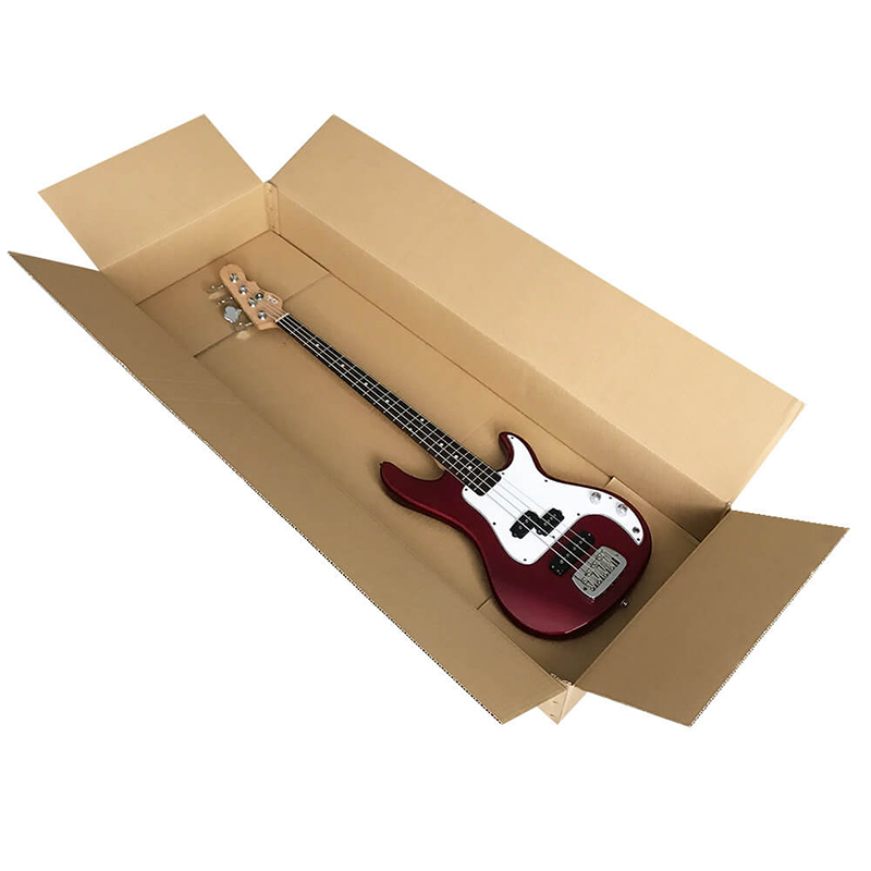 190サイズダンボール 10枚入 130×45×15cm 1セット(ご注文単位1セット)【直送品】