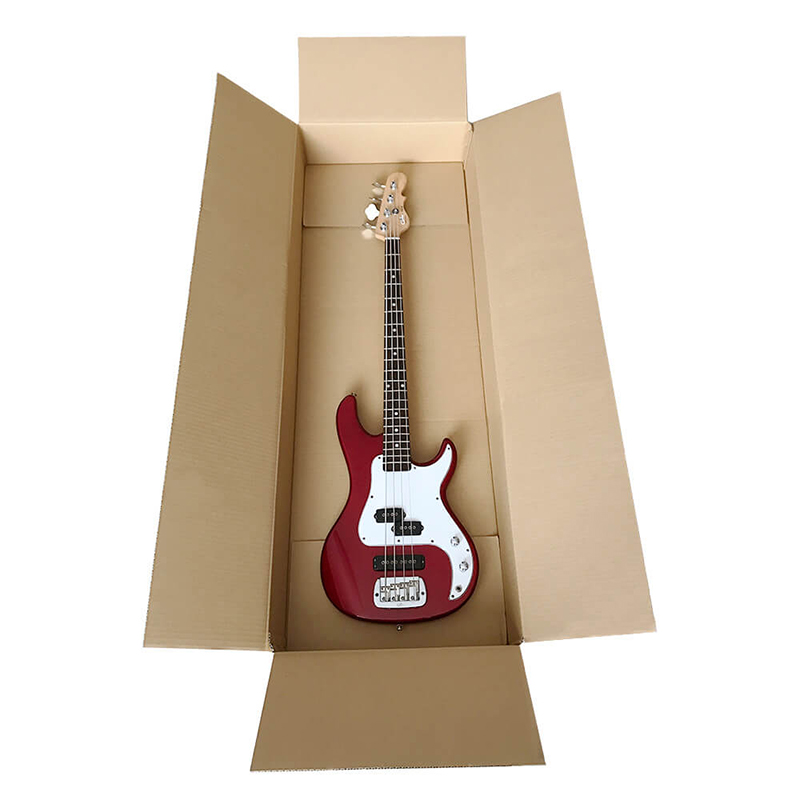 190サイズダンボール 60枚入 130×45×15cm 1セット(ご注文単位1セット)【直送品】