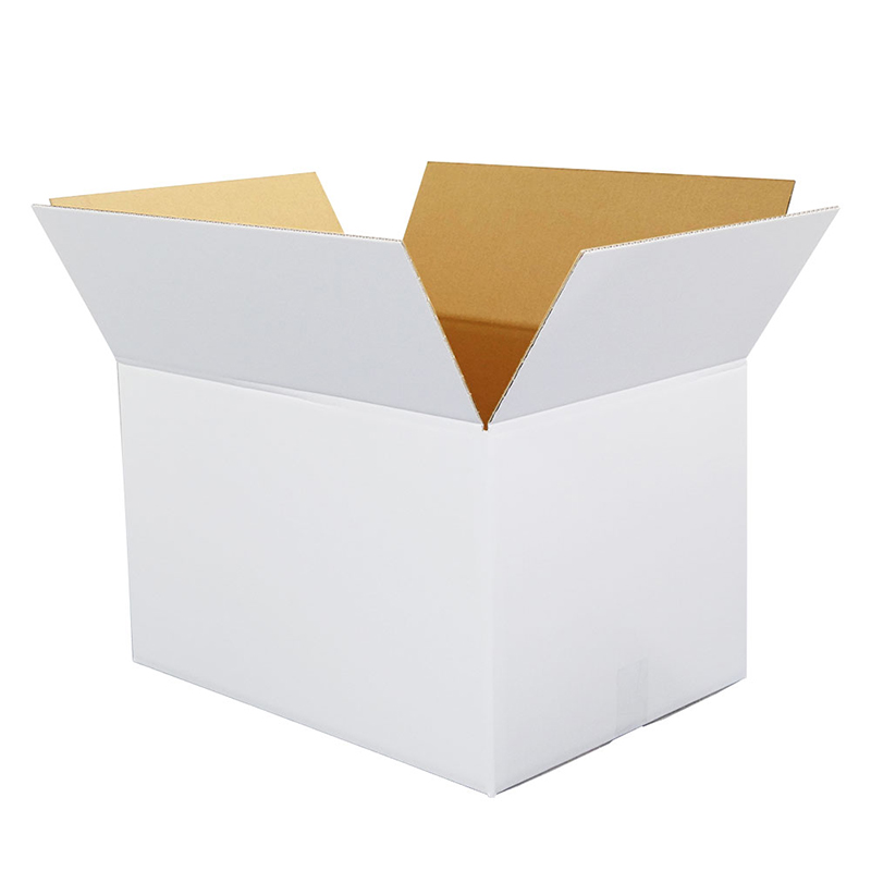 140サイズ白ダンボール 10枚入 53×38×33cm 1セット（ご注文単位1セット）【直送品】