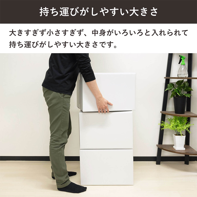 120サイズ白ダンボール 5枚入 46×35.5×32cm 1セット(ご注文単位1セット)【直送品】