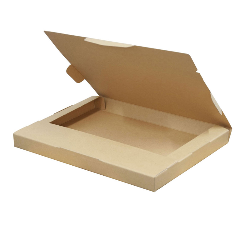 メール便用ダンボール 309×226×29mm 100枚 1セット（ご注文単位1セット）【直送品】