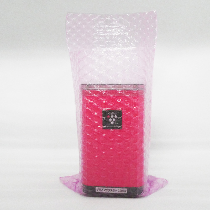 プチプチ袋 静電防止 A5サイズ 100枚入 三層品 1セット(ご注文単位1セット)【直送品】