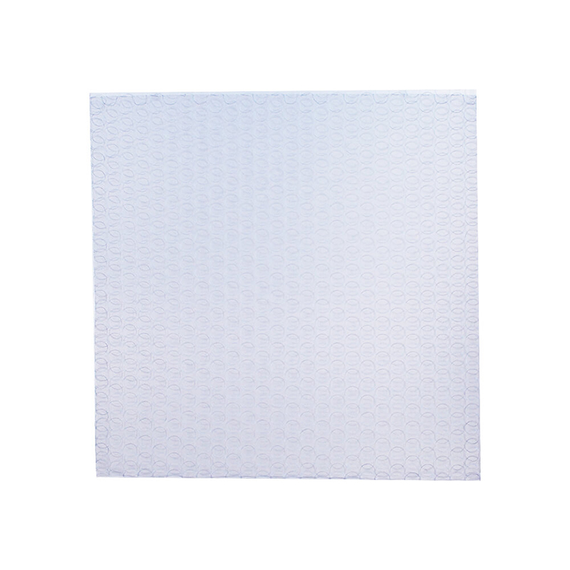 プチプチ袋 正方形サイズ 500枚入 三層品 1セット（ご注文単位1セット）【直送品】