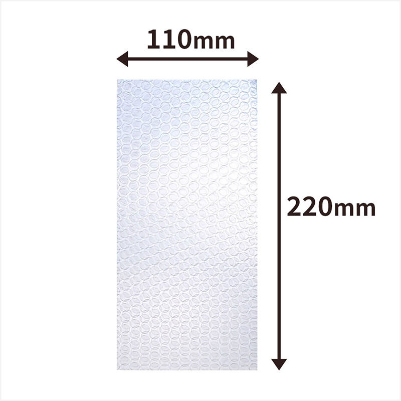 プチプチ袋 長形3号封筒サイズ 1000枚入 三層品 1セット(ご注文単位1セット)【直送品】