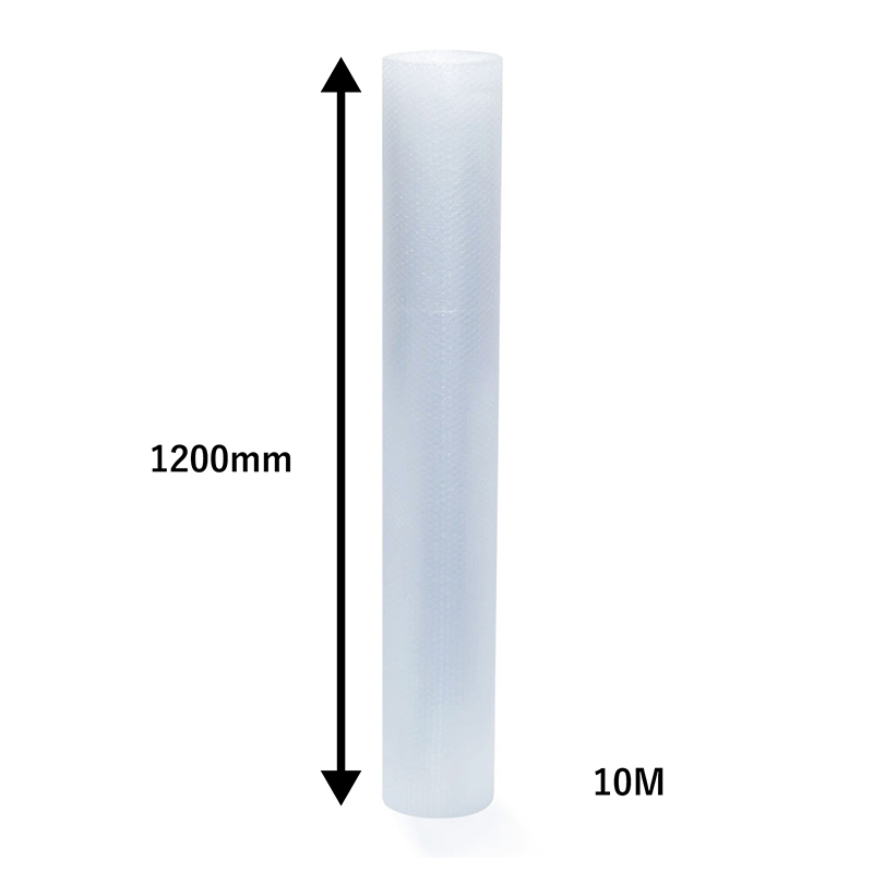 プチプチロール 1200×10m 1巻 d36 1セット（ご注文単位1セット）【直送品】
