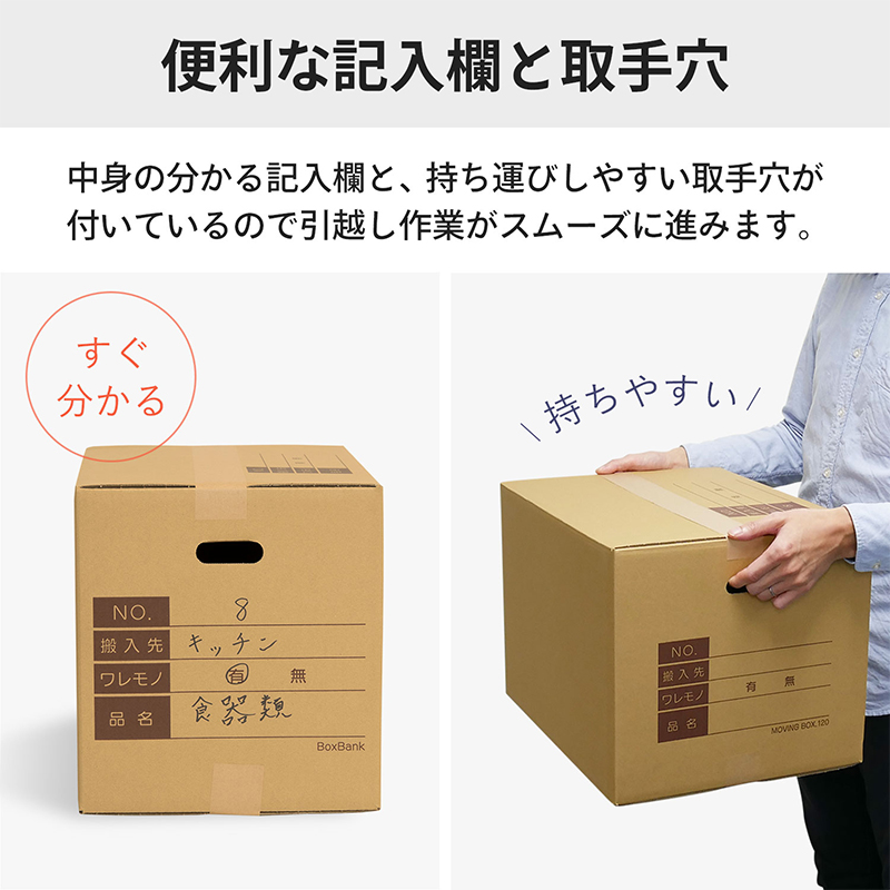 引越し入単身用 ダンボール 10枚+テープ 1セット(ご注文単位1セット)【直送品】