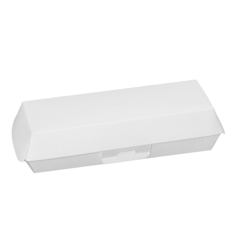 テイクアウト フードボックス 白 600枚入 間口200×74mm 1セット（ご注文単位1セット）【直送品】