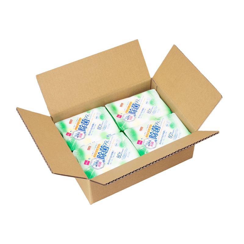 底面A4 80サイズ ダンボール 30枚入 34×25×12.5cm 1セット（ご注文単位1セット）【直送品】