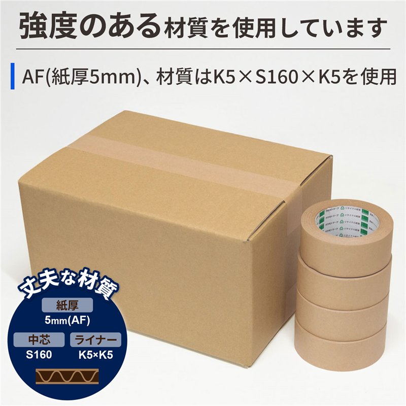 底面A4 80サイズ ダンボール 10枚入 34×25×19cm 1セット（ご注文単位1セット）【直送品】