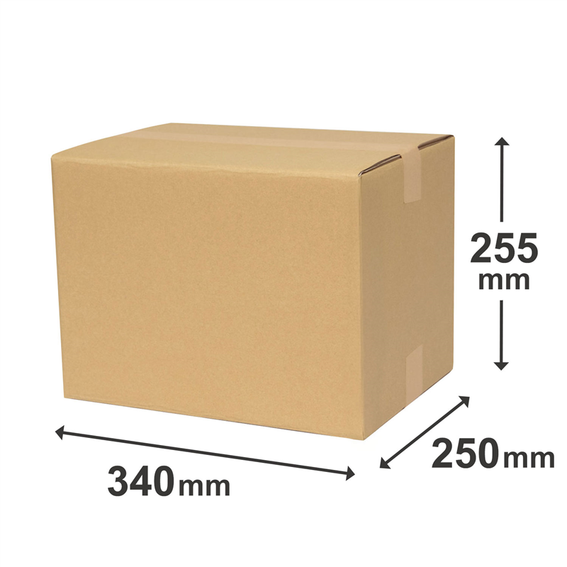 底面A4 100サイズ ダンボール 30枚入 34×25×25.5cm 1セット（ご注文単位1セット）【直送品】