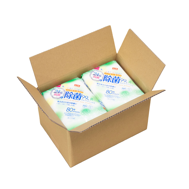 底面A5 60サイズ ダンボール 30枚入 24.6×16.6×16.2cm 1セット（ご注文単位1セット）【直送品】